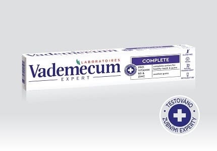 Experní zubní pasty Vademecum